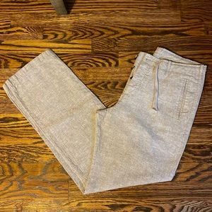 Perry Ellis Men’s Linen Pants